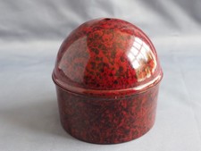 Red mottled bakelite for sale  HEXHAM
