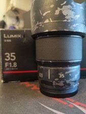Panasonic lumix 35mm usato  Roma