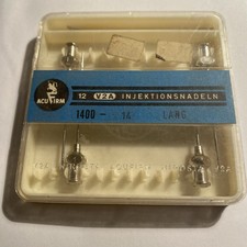 Acufirm kanülen injektionsnad gebraucht kaufen  Pöcking