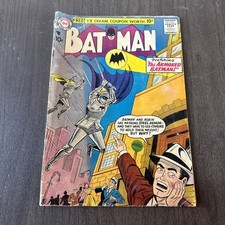 BATMAN #111 1957 PRATA BLINDADO BATMAN GOTHAM CITY SAFARI Fair, usado comprar usado  Enviando para Brazil