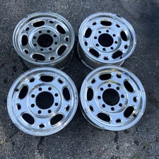Usado, 1999-2010 GMC Sierra Chevy Silverado 2500 3500 aro de roda 16x6.5 conjunto original do fabricante comprar usado  Enviando para Brazil