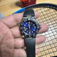 RELÓGIO MASCULINO VICTORINOX SWISS EXÉRCITO SUMMIT XLT MOSTRADOR AZUL 40MM bateria ruim 241410 comprar usado  Enviando para Brazil
