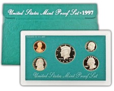 1997 proof set for sale  Metuchen