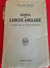 Manuel langue anglaise usato  Torrita Tiberina