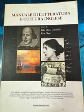 Manuale letteratura cultura usato  Roma