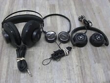 3 PÇS FONE DE OUVIDO COM FIO AKG K52 PANASONIC RP-HC101 SOUNDMGIC P30S BOM comprar usado  Enviando para Brazil