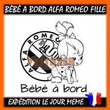 Bébé bord alfa d'occasion  Créteil