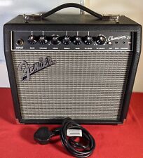 Fender champion 1x8 for sale  NORWICH