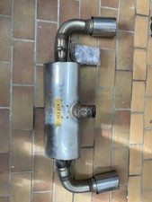 Duplex sportauspuff golf gebraucht kaufen  Sonneberg