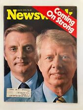 Vtg newsweek magazine for sale  Loris