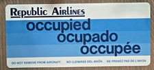 Vintage republic airlines for sale  Snohomish