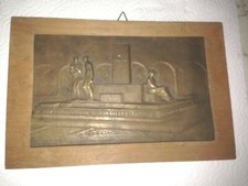 Placca bronzo medici usato  Torino