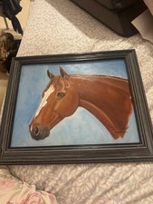 Horse framed picture for sale  Jessup