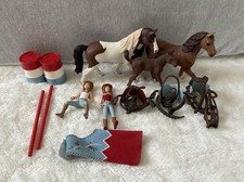 Schleich pferde set gebraucht kaufen  Lauffen