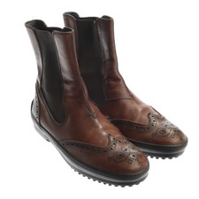 Stiefeletten tod braun gebraucht kaufen  Hamburg