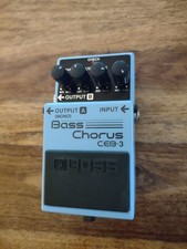 Boss bass chorus gebraucht kaufen  St Ingbert