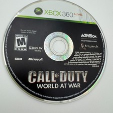 Call Of Duty World At War Xbox 360 somente disco comprar usado  Enviando para Brazil
