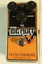 Electro-Harmonix OP AMP BIG MUFF Pedal Guitarra Baixo Leia a Descrição  comprar usado  Enviando para Brazil