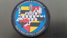 Ecusson sublimé gendarmerie d'occasion  Plouzané