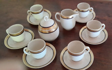 Servizio caffé porcellana usato  Morgex