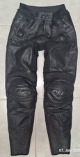Probiker motorradhose echtlede gebraucht kaufen  Landau a.d.Isar