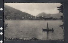 Cartolina lago levico usato  Italia