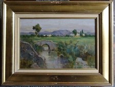Vecchio quadro dipinto usato  Napoli