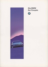 Catalogue / Brochure BMW 840 / 850 1/1996 Allemagne Deutschland comprar usado  Enviando para Brazil