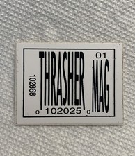 Adesivo de skate vintage Thrasher Magazine Powell Deck Alva Vision Sims Zorlac comprar usado  Enviando para Brazil