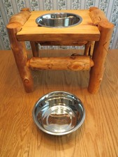 Wood elevated rustic for sale  Crystal Lake