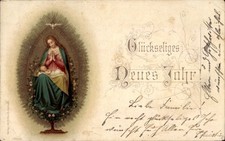 Präge litho glückwunsch gebraucht kaufen  Berlin
