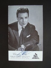 Autografo claudio villa usato  Italia