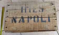 Cassetta legno vintage usato  Cabras