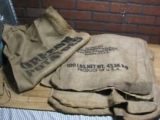 Lot burlap gunny for sale  Kennewick