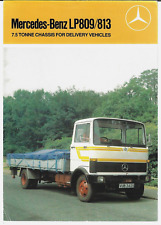 Mercedes benz 809 for sale  UK