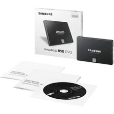 Unidade de Estado Sólido Interna Samsung 850 EVO 250 GB, 2,5 Polegadas (MZ-75E250B/AM), usado comprar usado  Enviando para Brazil