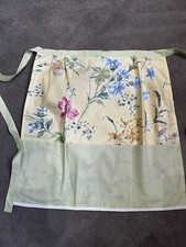 Floral half apron for sale  WINSFORD