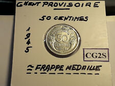 Centimes 1945 gouvernement d'occasion  Clermont-Ferrand-