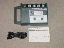 Megger det5 four for sale  Warminster