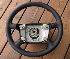 New leather steering d'occasion  Expédié en Belgium