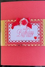 Luxury handmade cards for sale  SUNDERLAND