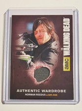 Cartão guarda-roupa THE WALKING DEAD 4ª temporada Norman Reedus como DARYL DIXON M13 comprar usado  Enviando para Brazil