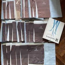 cuban heel stockings nylon for sale  North Bergen