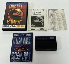 Mortal kombat sega d'occasion  Expédié en Belgium