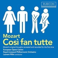 Mozart: Così Fan Tutte - Mozart, W.a. CD 1LVG The Cheap Fast Free Post comprar usado  Enviando para Brazil