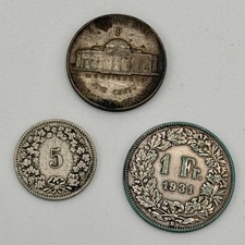 Lotto monete argento usato  Siena