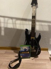 Guitar Hero Live Pacote COMPLETO - Xbox One - Jogo, guitarra e dongle USB comprar usado  Enviando para Brazil