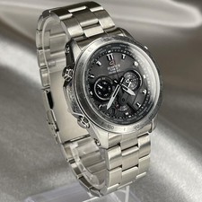 Relógio cronógrafo rádio solar ough Casio Edifice EQW-T1010 modelo Japão comprar usado  Enviando para Brazil