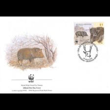 Fdc wwf argentine d'occasion  Crécy-la-Chapelle