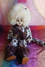 Stoff puppe leo gebraucht kaufen  Hannover